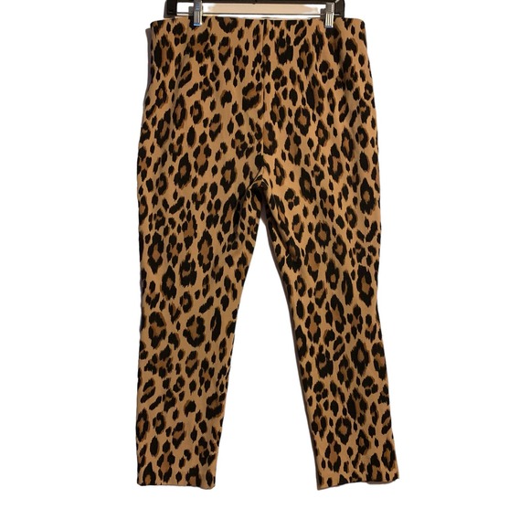 Chicos pull on leopard pants - Picture 2 of 6